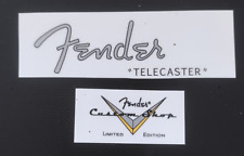 FENDER TELECASTER 50'S HEADSTOCK LOGO GUITAR HEAD FENDER TELECASTER 50'S for sale