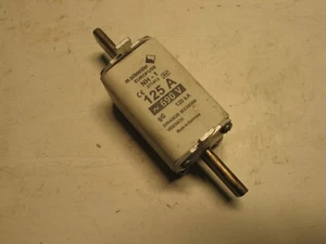 NIB SCHNEIDER 371412 EUROFUSE DIN 1 NH1 125A 690V A1007 - Imagen 1 de 3
