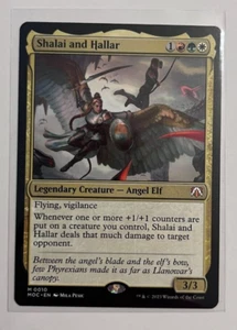 MTG - March of the Machine - Shalai and Hallar - Mythic 0010 - Bild 1 von 1