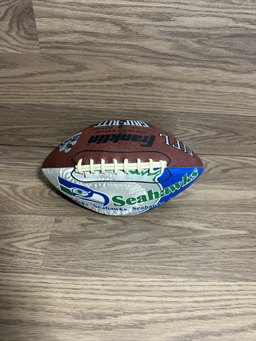 Franklin NFL Seattle Seahawks Official Size & Weight Football Grip Rite Logo Cover