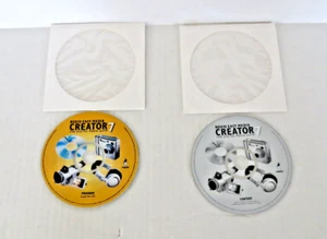 Roxio Easy Media Creator 7 The Digital Media Suite CDs W/ Key in paper sleeves - Picture 1 of 5