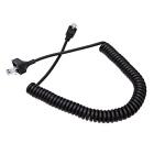 Flexible 8 Pin Radio Mic Cable Extendable Microphone Cord For Kmc-30 Kmc-35