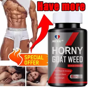 Testosterone Booster for Men - Energy Muscle Growth Strength Desire Testosteron - Picture 1 of 9