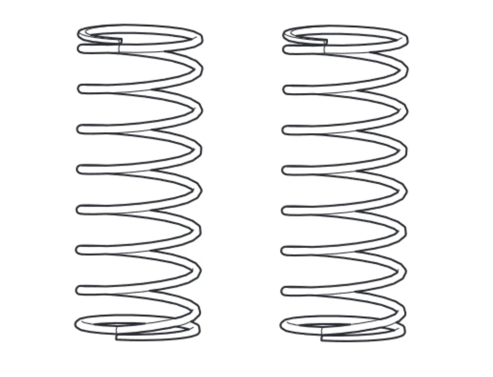 SWC115185 SWORKz S12-2 Black Competition Front Shock Spring (US4-Dot)( - Image 1 of 1