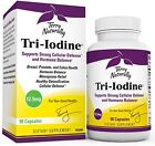Terry Naturally TRI-IODINE 12.5 mg, 90 caps THYROID, IMMUNE, DETOX 