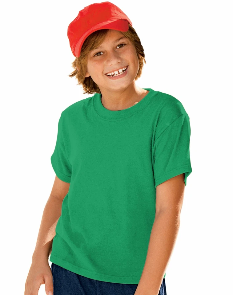 Hanes Boys ComfortBlend EcoSmart Crewneck - Image 1 of 1