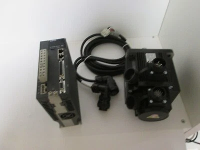 ZSMC Servo Driver et Motor  230V 1,3  Kw 5 Nm avec cordons - Photo 1/4