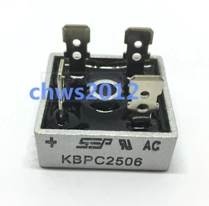 2 Stück KBPC2506 Brückengleichrichter 25A 600V / - Bild 1 von 1