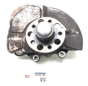 2012-2018 MERCEDES BENZ CLS550 RWD LEFT DRIVER FRONT SPINDLE KNUCKLE HUB OEM. - Picture 1 of 7