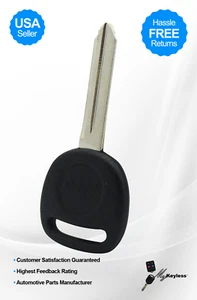 New GM Buick Chevy Replacement Uncut Blank Vehicle Car Key Blade - B102-P P1113 - Picture 1 of 1