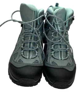 Salomon Authentic Leather Gore Tex Waterproof Backpacking Boots Women US 7.5 NWT - Picture 1 of 9