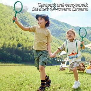 Kids Outdoor Explorer Kit Insect Catcher Observing Toy Kit for 4-6 Years Old - Picture 1 of 13
