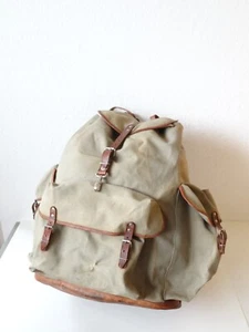 Vintage SWISS Backpack Mountain Alps 1950 Climber Mountaineer Switzerland - Picture 1 of 10