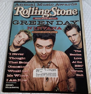Rolling Stone Magazine Annual Music Awards Issue #700 1/26/95 - Picture 1 of 2