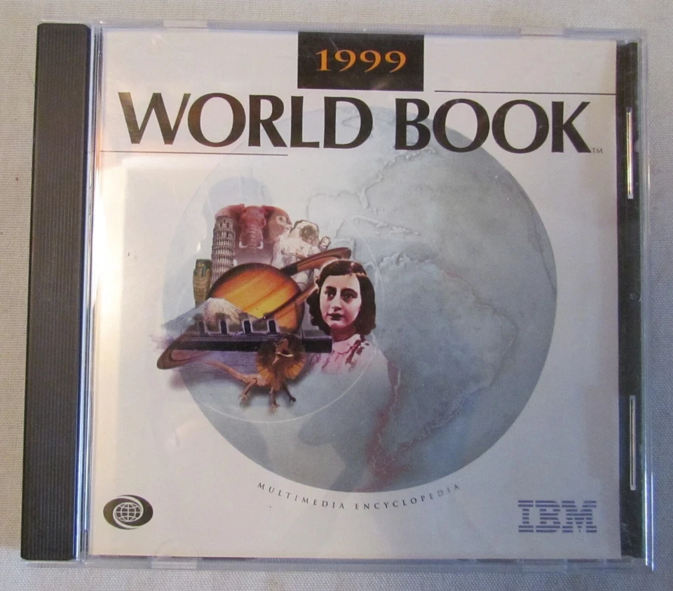 IBM 1999 World Book PC CD Media - Image 1 of 1