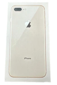 EMPTY BOX ONLY (NO PHONE) Apple iPhone 8 Plus 64 GB Rose Gold - Picture 1 of 3