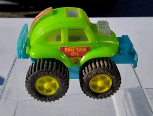 Sunshine Rally Buggy Car Friction Rev-up Sparking Toy Vintage 1990 Sun Tan Oil - Picture 1 of 5