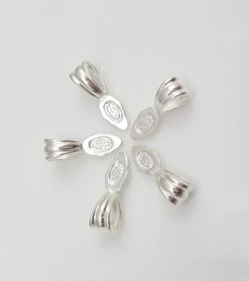 Pegamento de lujo plateado brillante para fianzas (paquete 5/15) (185-BS) Foto 1 de 4