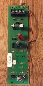 CERBERUS PYROTRONICS PS-5A POWER SUPPLY CIRCUIT BOARD FIRE ALARM 580-191982-1 - Picture 1 of 4