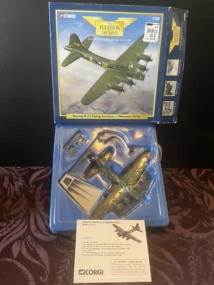 Corgi 'The Aviation Archive' 1:144 B17 Flying Fortress Memphis Belle AA31104 NIB - Image 1 of 4