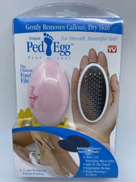 Ped Egg Classic #1 Callus Remover Includes 2 Emery Finishing Pads