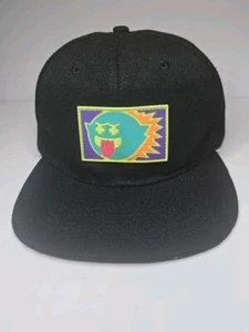 Pink Dolphin Logo schwarz verstellbar Snapback Cap Mütze Einheitsgröße - Bild 1 von 7