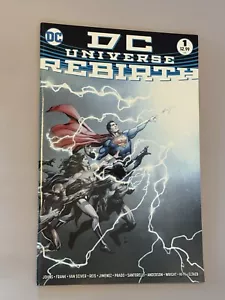 DC Universe Rebirth 1 Near Mint Nm DC Comics - Picture 1 of 22
