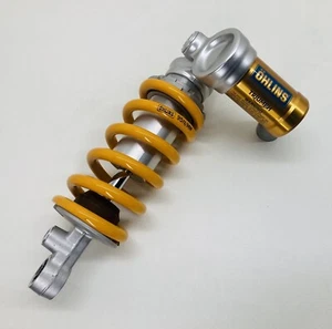 TRIUMPH 765 Street Triple 2017-2019 OEM OHLINS Rear Shock Absorber Suspension - Imagen 1 de 16