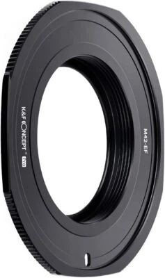 K&F Concept M42 to EOS Adapter Updated Lens Adapter M42 Lens to Canon EF EF-S - Image 1 of 4