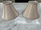 Pair Of Lamp Shades For Table Lamps Used Collection Only Please