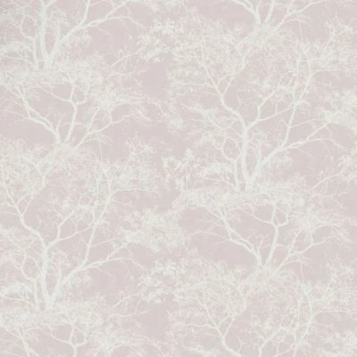 WHISPERING TREES WALLPAPER DUSKY PINK - HOLDEN DECOR 65400 GLITTER SHIMMER - Image 1 of 4
