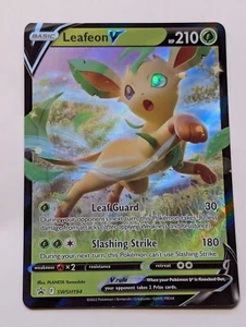 Leafeon V SWSH194 SWSH: Sword & Shield Promo Cards Holo English NM - Picture 1 of 2