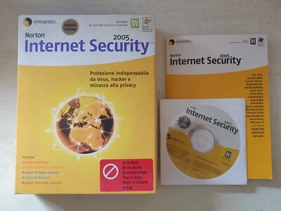 PC BIG BOX NORTON INTERNET SECURITY 2005 - Immagine 1 di 2