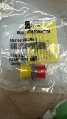 800-010-07M12-37SN Glenair Mighty Mouse Connector - Image 1 of 4