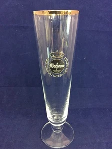 WACFTEINER Premium Virum vetro scanalato bordato alto 0,3 L 9,25", birra beir - Foto 1 di 5