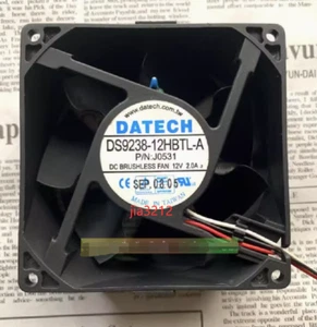 For DATECH DS9238-12HBTL-A DCBrushless Fan 12 V Cooling Fan - Picture 1 of 4