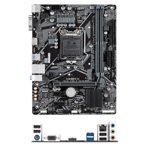 For Gigabyte H410M H LGA1200 DDR4 M-ATX Motherboard Tested - Picture 1 of 3