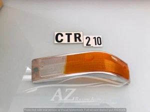 Plastica trasparente Fanalino Anteriore sx Talbot Simca 1301 1501 Seima - Picture 1 of 4