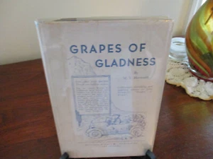 M.V. Hartranft-THE GRAPES OF GLADNESS-1st ed/printing-1939-DeVorss Publishers - Bild 1 von 10