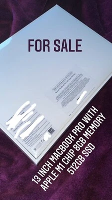 Apple MacBook Pro 13in (512GB SSD, M1, 8GB) Laptop - Space Grey - MYD92B/A... - Image 1 of 2