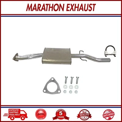 Conjunto de silenciador delantero compatible con: Acura RDX 2013-2018 3,5 L V6 3471 cc envío rápido Foto 1 de 4