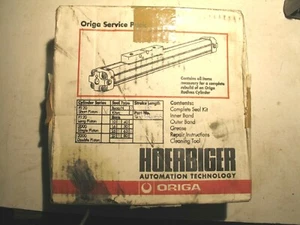 KIT GUARNIZIONI PISTONE CORTO NUOVO CON SCATOLA ORIGA SP126-B-S X 18 P120 FORO 63MM X CORSA 18" P7926 - Foto 1 di 4