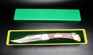 PUMA VTG GAME WARDEN 970 Knife SUPER KEEN  1978 Made In Germany UNUSED COND, - Picture 1 of 24