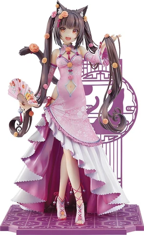 NEKOPARA CHOCOLA CHINESE DRESS 1/7 PVC FIG Cover