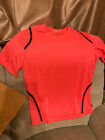Gamegear Cooltex Short Sleeved T Shirt Sports Gym PINK SALE