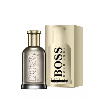 Hugo Boss Boss Bottled Eau de Parfum 100ml EDP Spray For Him New Boxed & Sealed