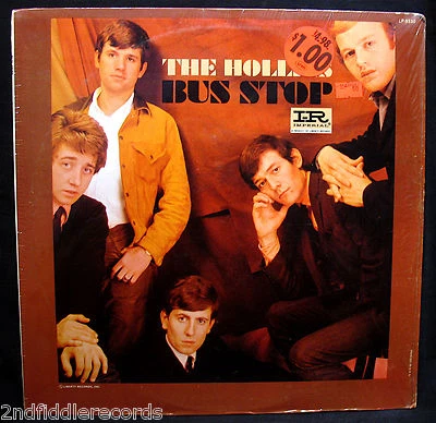 THE HOLLIES-BUS STOP~Mono Album In Shrink Wrap-Minty! IMPERIAL #LP-9330 Foto 1 de 4
