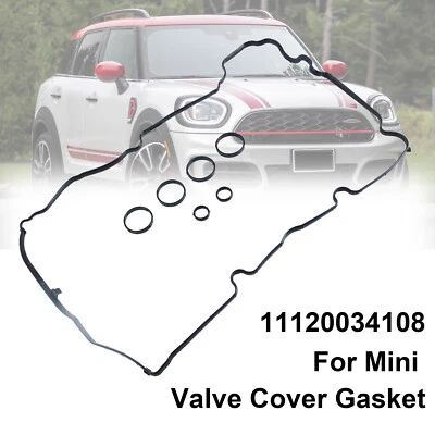 Engine Valve Cover Gasket For Mini Cooper 1.6L L4 DOHC 16v DNJ VC827G 2006 -2019 - Image 1 of 4