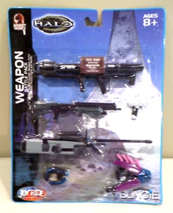 HALO 1 SERIES 1 WEAPON BATTLE PACK 2004 JOYRIDE STUDIOS NEW RERE - Picture 1 of 12
