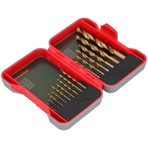 HSS Bohrer Set 16 tlg. 1,5-10 mm Metallbohrer Stahl Bohrer Eisenbohrer - Bild 1 von 2